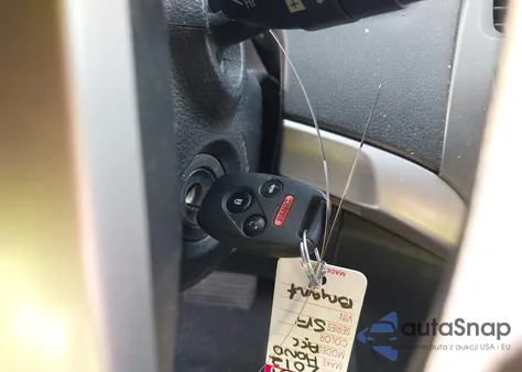 2012 Honda Accord 2.4 Lx из США, поврежденный, VIN 1HGCP2F38CA092349